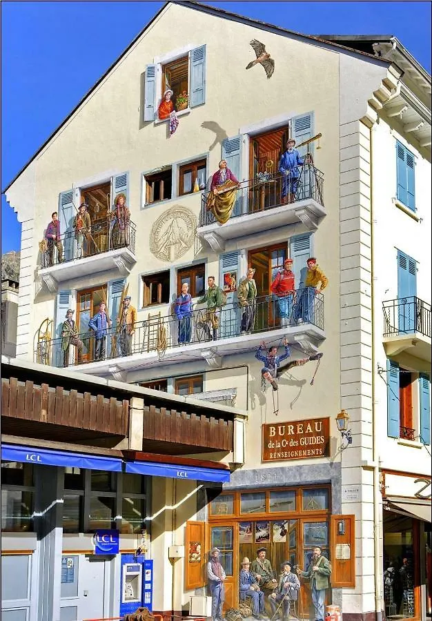 Appartement Top 4810 Mont-Blanc Chamonix