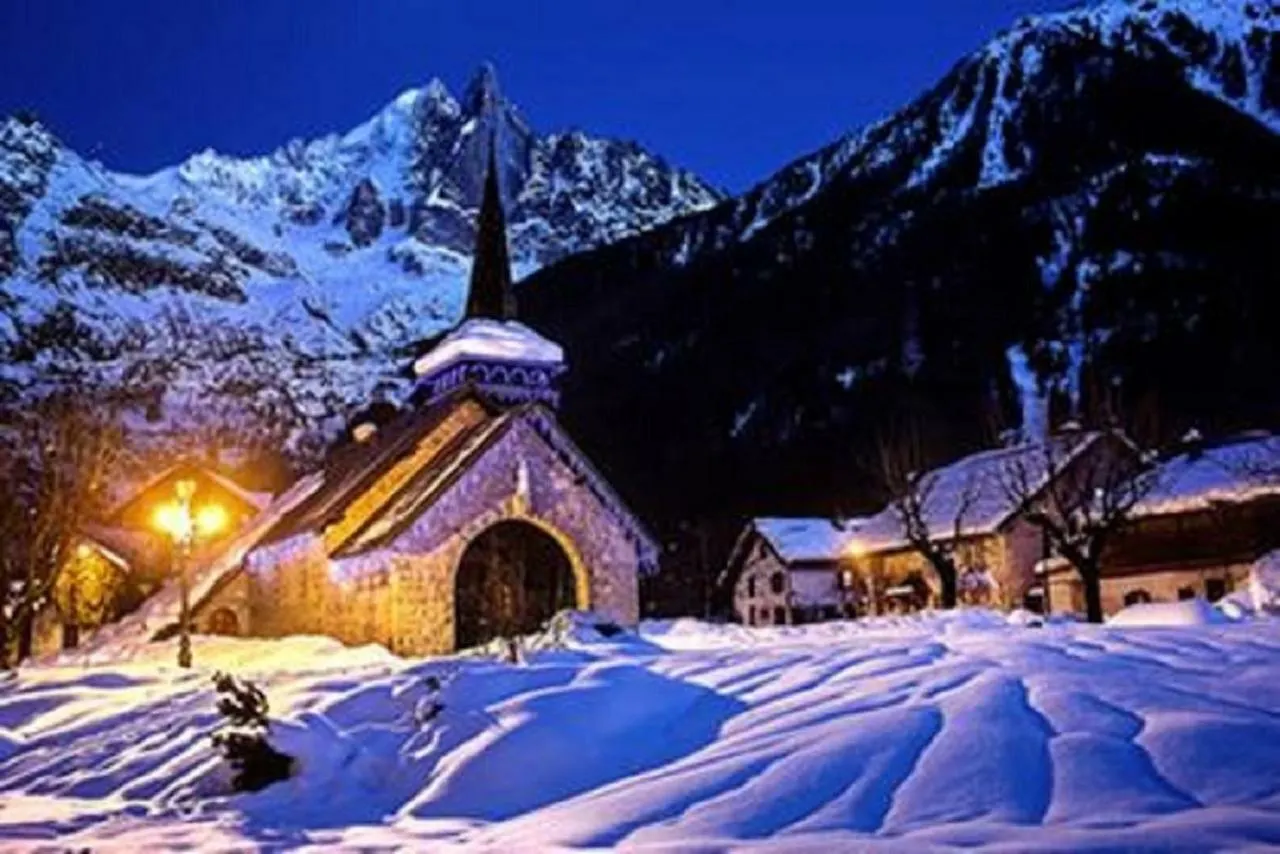 Top 4810 Mont-Blanc Chamonix France